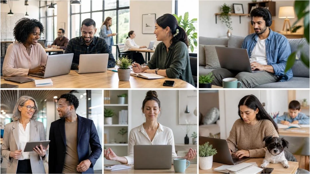Workplace Mental Wellness: Creating Supportive Environments in the Hybrid Era