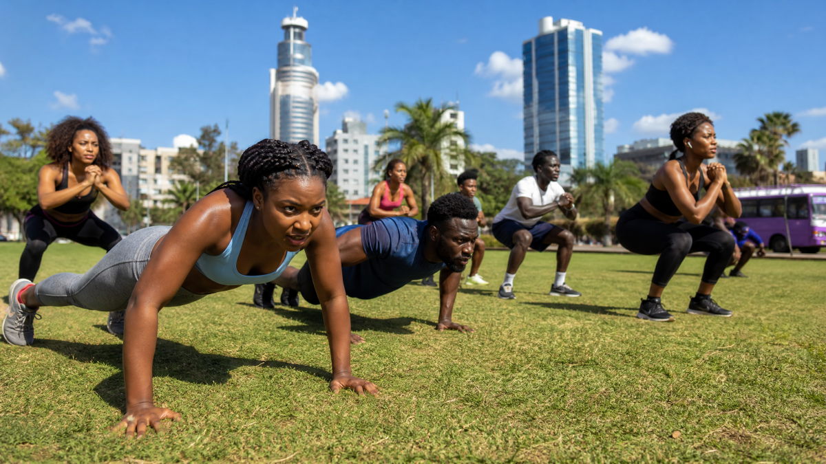 Beyond the Gym: Embracing Outdoor Fitness Trends in Urban Africa