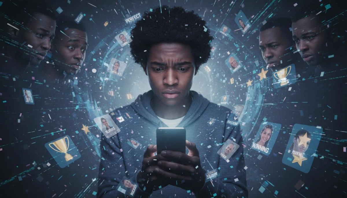 Youth Social Media Pressure