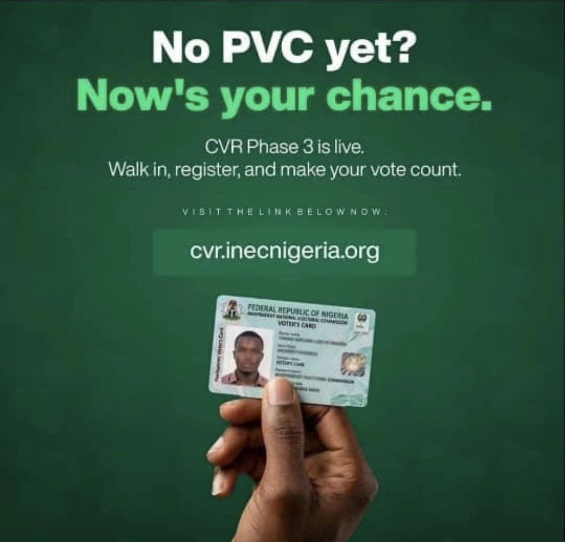 How to Use the INEC CVR Portal: Step-by-Step Registration Guide