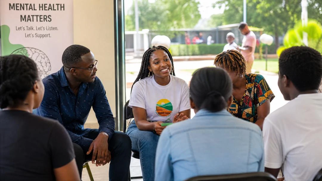Youth Mental Health Support Group Africa