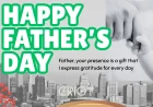 FATHER'S DAY 2026 — SUNDAY, 21 JUNE