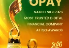 🥇OPay Named Most Trusted Digital Finance Company!