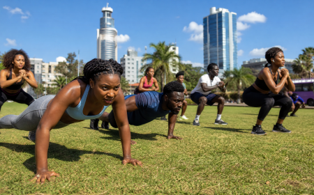 Beyond the Gym: Embracing Outdoor Fitness Trends in Urban Africa