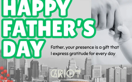 FATHER'S DAY 2026 — SUNDAY, 21 JUNE