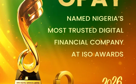 🥇OPay Named Most Trusted Digital Finance Company!