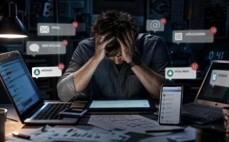 Navigating the Digital Detox: Reclaiming Your Mind in an Always-On World