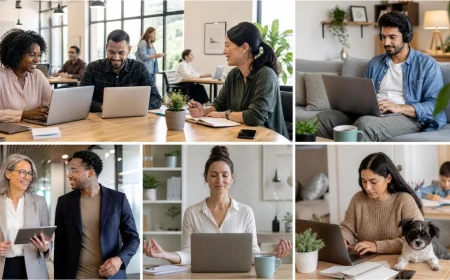 Workplace Mental Wellness: Creating Supportive Environments in the Hybrid Era