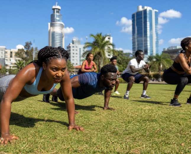 Beyond the Gym: Embracing Outdoor Fitness Trends in Urban Africa